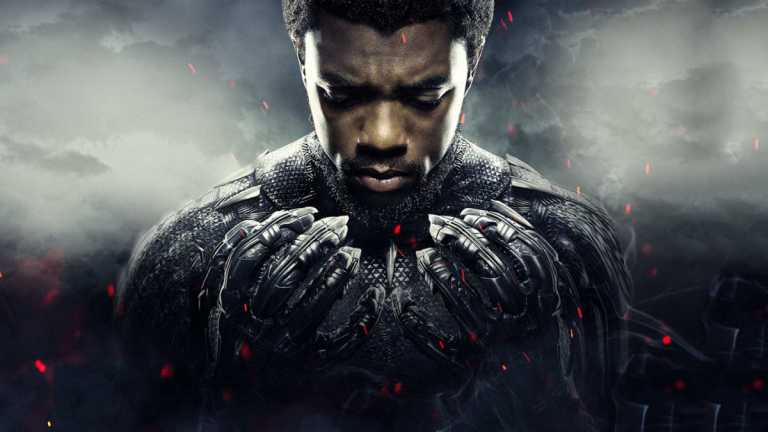 L'affiche de Black Panther
