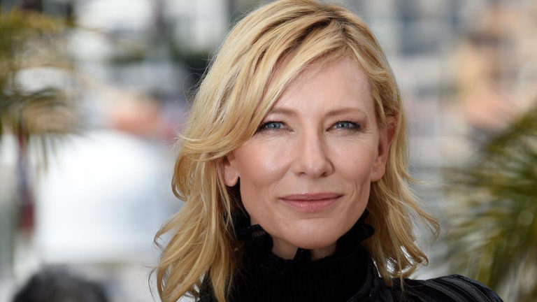 Cate Blanchett, présidente du festival de Cannes 2018