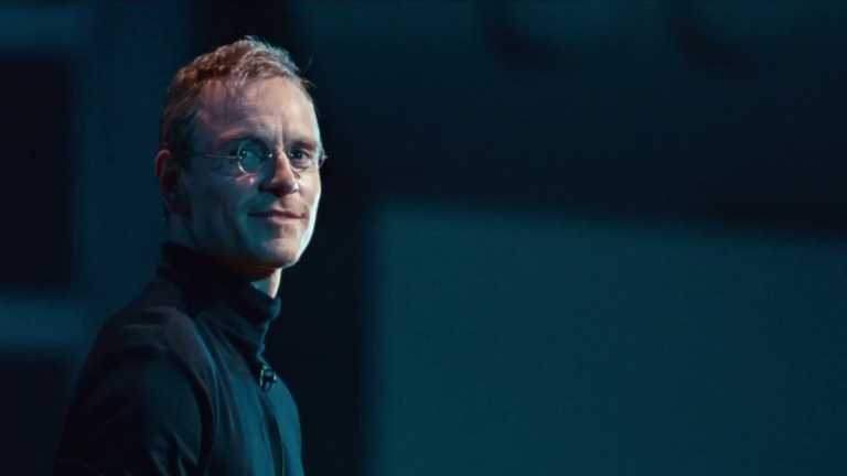 Michael Fassbender dans Steve Jobs